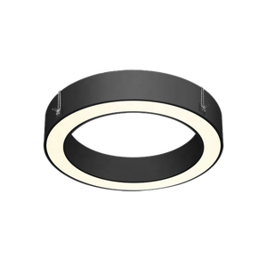 Lámpara LED Moderna ECOJAS, Luminaria Lineal Circular para Oficina, Anillo Colgante con Regulación de Intensidad, Diámetro 450mm, Garantía de 5 Años - Product Image 2