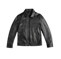 Chaquetas de cuero Premium personalizadas para hombre para invierno Todos los diseños disponibles-Estilo universitario