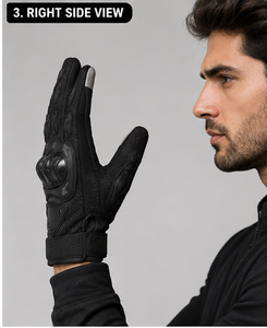 Summer Polyester Windproof Touchscreen Protective Full Finger Unisex Motorcycle <b>Dirt</b> <b>Bike</b> <b>Gloves</b> - Product Image 4