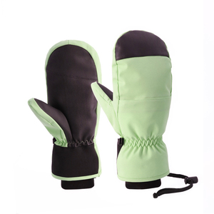 Gants de ski roses pour femmes, imperméables et thermiques, pour sports d'hiver, et gants de ski style powerlifting pour hommes, résistants et imperméables - Product Image 5