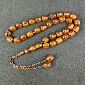 Chapelet islamique Misbaha en résine étanche fait main, Tasbih religieux, cadeau de Ramadan et de l'Aïd, figurine décorative pour la maison, Uttar - Product Image 3