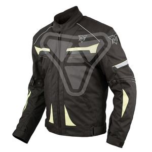 Vêtements de sport légers pour hommes approuvés CE Textile respirant veste courte coupe-vent moto équitation Protection imperméable Plus - Product Image 1