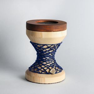 Quemador de incienso de madera de pino duradero hecho a mano con diseño de cuerda, quemador de incienso aromático para una decoración elegante del hogar por Curio Craft. - Product Image 4