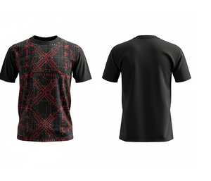 เสื้อยืดกีฬาซับลิเมชั่นระบายอากาศได้ดี เหมาะสำหรับวิ่งและฝึกซ้อม |   ไซส์ผู้ชาย ผู้หญิง และเยาวชน |   ชุดกีฬาฝึกซ้อมน้ำหนักเบา แห้งเร็ว - Product Image 1