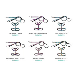 Juego de Paseo para Gatos FuzzYard Meowcarons - Product Image 1