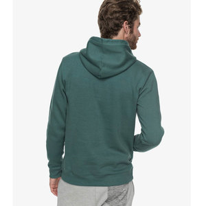 Sweat-shirts à capuche épais en molleton bouclette pour hommes, coupe oversize, avec logo personnalisé en relief, 350 g/m², unisexe - Product Image 3