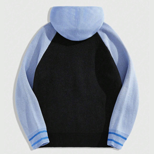 Sweat à capuche unisexe en molleton 100 % coton épais, coupe ample, style streetwear, personnalisable avec logo sur le devant - Product Image 2