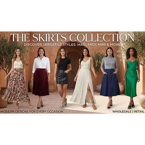 Falda Midi de Verano para Mujer 2025, Nueva Moda, Tejida, Teñida, Estilo Retro, Cintura Imperio, Clásica, Negra, Casual - Product Image 2