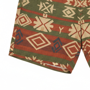 Modern Fit Unisex Summer Shorts Mid <b>Thigh</b> Length Casual Shorts Breathable Cotton Twill Chino Shorts for Men and Women - Product Image 2