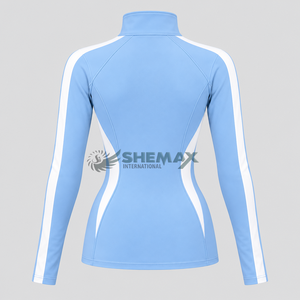 Camisetas interiores para equitación hechas a medida con tela elástica cómoda, costuras de calidad y marca personalizada para venta al por mayor. - Product Image 2