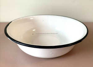 Tazón para servir comida para restaurante de hotel, superventas, forma redonda grande, Color dorado, Ideal para eventos de boda, precio asequible - Product Image 5