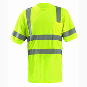 Overol de Trabajo de Poliéster de Alta Visibilidad con Logotipo Personalizado al por Mayor, Anti-UV, Transpirable, Reflectante, Uniforme de Seguridad para Personal - Product Image 5