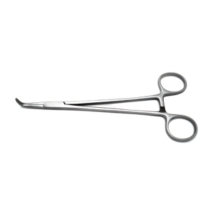 Pinces chirurgicales Meeker Kantrowitz à mâchoires entièrement courbées, certifiées CE et ISO, service OEM ODM disponible, fournisseur en gros - Product Image 1