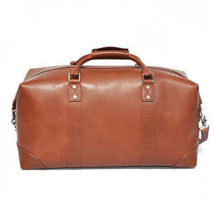 Nouvel Arrivage Sac de Voyage Unisexe en Cuir Bandoulière Grande Capacité Résistant à l'Eau avec Fermeture Éclair Tendance - Product Image 4