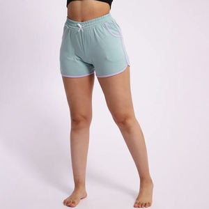 Shorts de bain élégants pour les vacances, doux, à évaporation rapide, confortables, taille élastique, vêtements de plage d'été - Product Image 6