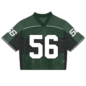 T-shirt en jersey maille premium pour homme, streetwear personnalisé, inspiré du football, tee-shirt oversize léger, respirant, décontracté, sport, mode - Product Image 1