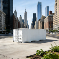 BOX-E Nouveau conteneur de stockage d'énergie commercial hybride solaire à refroidissement par air LiFePO4 500 KWH 500-800V