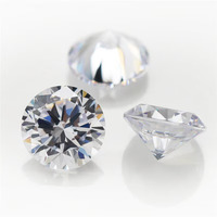 Diamant de laboratoire cultivé en vrac 1.91-2.00 CT, couleur D-F incolore, clarté VS1, taille brillant très bonne, synthétique blanc étincelant, diamant de 2 carats