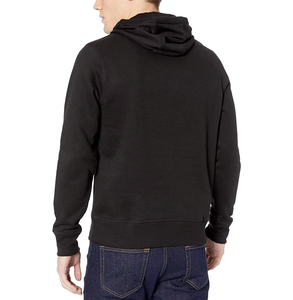 Sudadera con Capucha para Hombre, Color Negro y Gris, Estilo Casual, con Bolsillo Canguro, Manga Larga, con Cordón Ajustable, Estilo Urbano - Product Image 2
