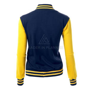 Chaqueta Letterman en Oferta, Diseño Personalizado, Chaqueta con Logotipo Impreso, Hecha en Pakistán - Product Image 3