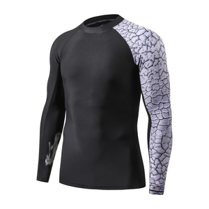 Premium Mens Rash Guard Full Sleeve Lightweight Athletic <b>Compression</b> <b>Shirt</b> High Quality Supplier - Product Image 4