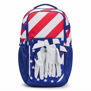 Mochila con Diseño de Bandera Americana, Capacidad de 30-40L, Material 600D, Bolsa Deportiva - Product Image 4