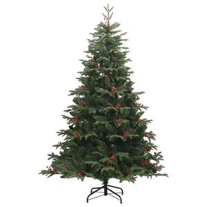 Sapin de Noël Artificiel Articulé avec 300 LED et Ensemble de Boules 210 cm pour une Décoration Festive - Product Image 5