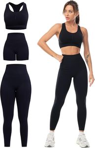 Nuevo Conjunto de Yoga para Mujer 2026, de Alta Calidad, Verano, Sin Costuras, 2 Piezas, Ropa Deportiva y Conjunto de Yoga para Gimnasio y Fitness - Product Image 2