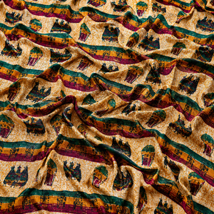 <b>Wax</b> Print Fabric African Print Fabric Cotton Fabric Garment Fabric Apparel Fabric Custom Print Fabric For Style Wholesale Export - Product Image 6