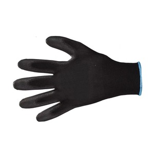 Gants de travail de sécurité antidérapants en coton et élasthanne de haute qualité, résistants à l'huile, avec protection TPR, longueur poignet, écologiques - Product Image 6