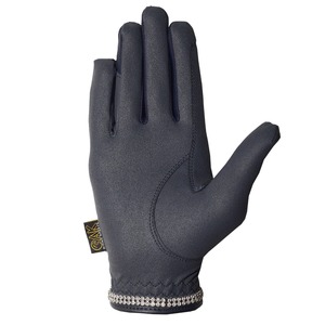 Equestrian Horse Riding <b>Gloves</b> Stylish Ergonomic Design Breathable Fabric and Strong Grip Support for Dressage Jumping - Product Image 2