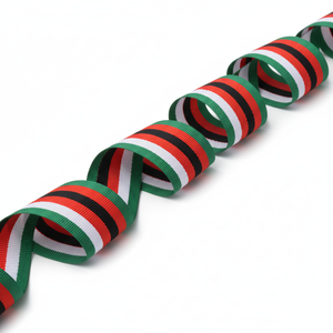 Medalla de Diseño Elegante de Doble Cara en Satén de Calidad Premium Profesional para Uniforme de Oficial, Tela Elástica Sólida - Venta al Por Mayor - Product Image 5