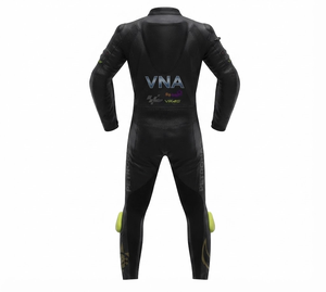 Combinaison de moto en cuir sur mesure de qualité supérieure MotoCP Racing 1 pièce, équipement de conduite avec bosse niveau 2 CE, fabriquée sur mesure - Product Image 2