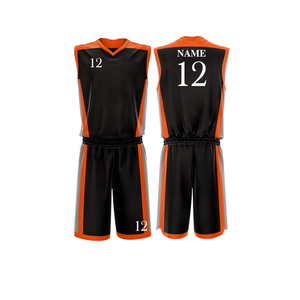 Uniforme de Baloncesto Profesional Personalizado, Impreso con Apariencia Moderna, Tela Transpirable y Diseño Elegante - Product Image 1