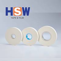 Ruban de Bandage pour Billets de Banque en Papier Transparent PP Housewell pour Banque Épaisseur 80um Largeur 29mm Longueur 250M