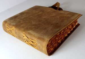 Vintage <b>A5</b> Hardcover Leather Journal <b>Notebook</b> Customized Fashion Planner With Soft Genuine Leather Wholesale <b>Notebooks</b> - Product Image 5