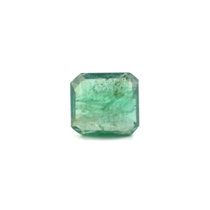 Natural Zambian Emerald 4.53 Carat Loose Gemstone Emerald Cut for Fine Jewelry - Product Image 2