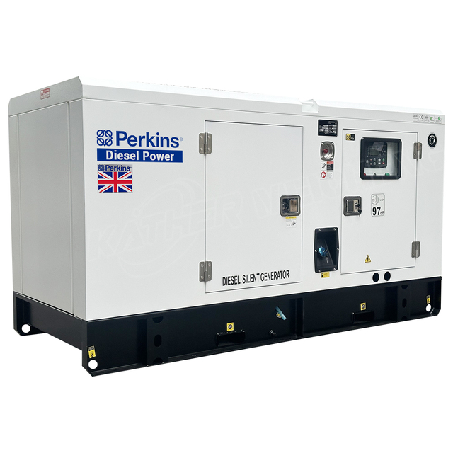 Intelligent 20kva 30kva 50kva 60kva 80kva Ricardo Cumm Power Silent Soundproof Diesel Generator Container/Trailer Type Generador