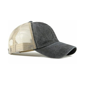 Custom Trucker Hat Casual Promotional Export Ready Clothing Factory - Product Image 4