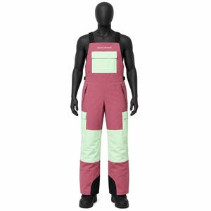 <b>Waterproof</b> Insulated Ski Bib Pants Winter Breathable Snowboard <b>Overalls</b> Windproof Outdoor Sportswear for Men Women Salopettes - Product Image 1