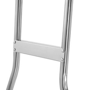 Grande all'aperto acciaio inossidabile pieghevole carbone Barbecue portatile fornello per campeggio picnic giardino giardino Patio facile - Product Image 6