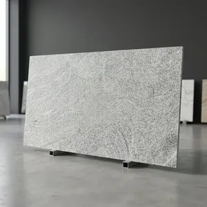 High Demand Gray Granite Slab Premium Natural <b>Stone</b> Material for Residential Buildings Commercial Construction - Product Image 1