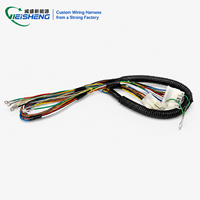 Kabel Kustom untuk Vacuum Cleaner, Perakitan Kabel Peralatan Rumah Tangga untuk Vacuum Cleaner
