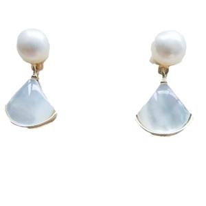 Collar con Colgante de Concha de Perla de la Suerte con Incrustaciones de Diamantes, Nuevo Collar con Foto Personal, Collar de Perla de Tres Vidas para Novia - Product Image 5