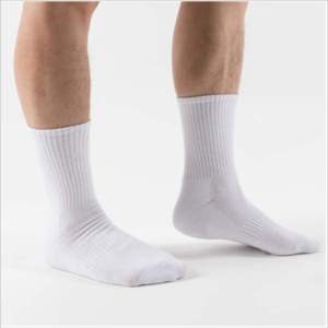 Men's Large Size Basketball Sports Anti-Slip Bottom Logo Casual Ankle <b>Socks</b> for Autumn <b>Winter</b> High Crew - Product Image 2