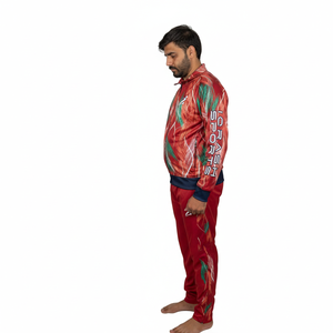 Chándal Deportivo para Hombre de Alta Calidad, Sublimado, con Logotipo Personalizado, Estilo Urbano, Ligero y Transpirable para Primavera/Verano - Product Image 4