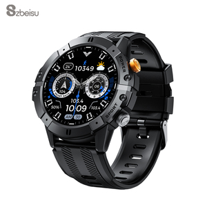 Reloj Inteligente C29 de <span class=keywords><strong>1</strong></span>.52 Pulgadas, Resistente al Agua 1ATM, Reloj Deportivo para Hombre, Batería de 410 mAh, Llamadas por Bluetooth, Frecuencia Cardíaca, Alta Calidad para Actividades al Aire Libre - Product Image 1