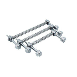 Équipement de soutien buccal vétérinaire réutilisable en acier inoxydable pour chiens de petite et grande taille, écarteur buccal canin réglable pour soins des animaux de compagnie - Product Image 2