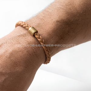 เชือกหนังถักโบโลสำหรับงานมาคราเม่ DIY และการทำเครื่องประดับ - Product Image 4