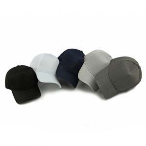 Gorra de béisbol de malla transpirable para hombre y mujer, protección solar para exteriores, talla grande - Product Image 2